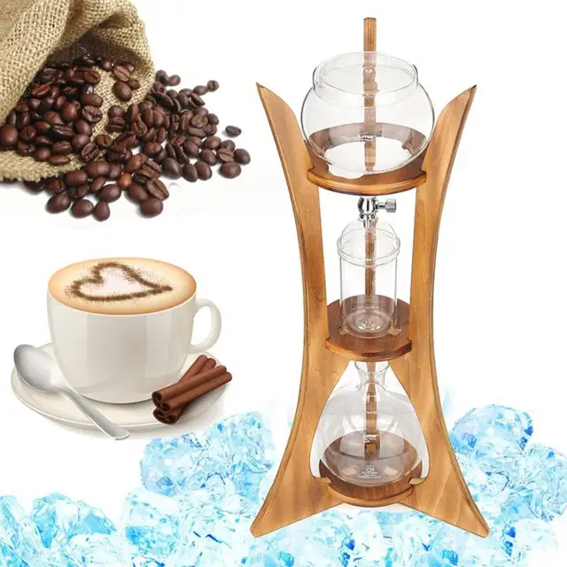 Ice Drip Siphon Coffee Maker: Brewing Perfection in Your Home Kitchen