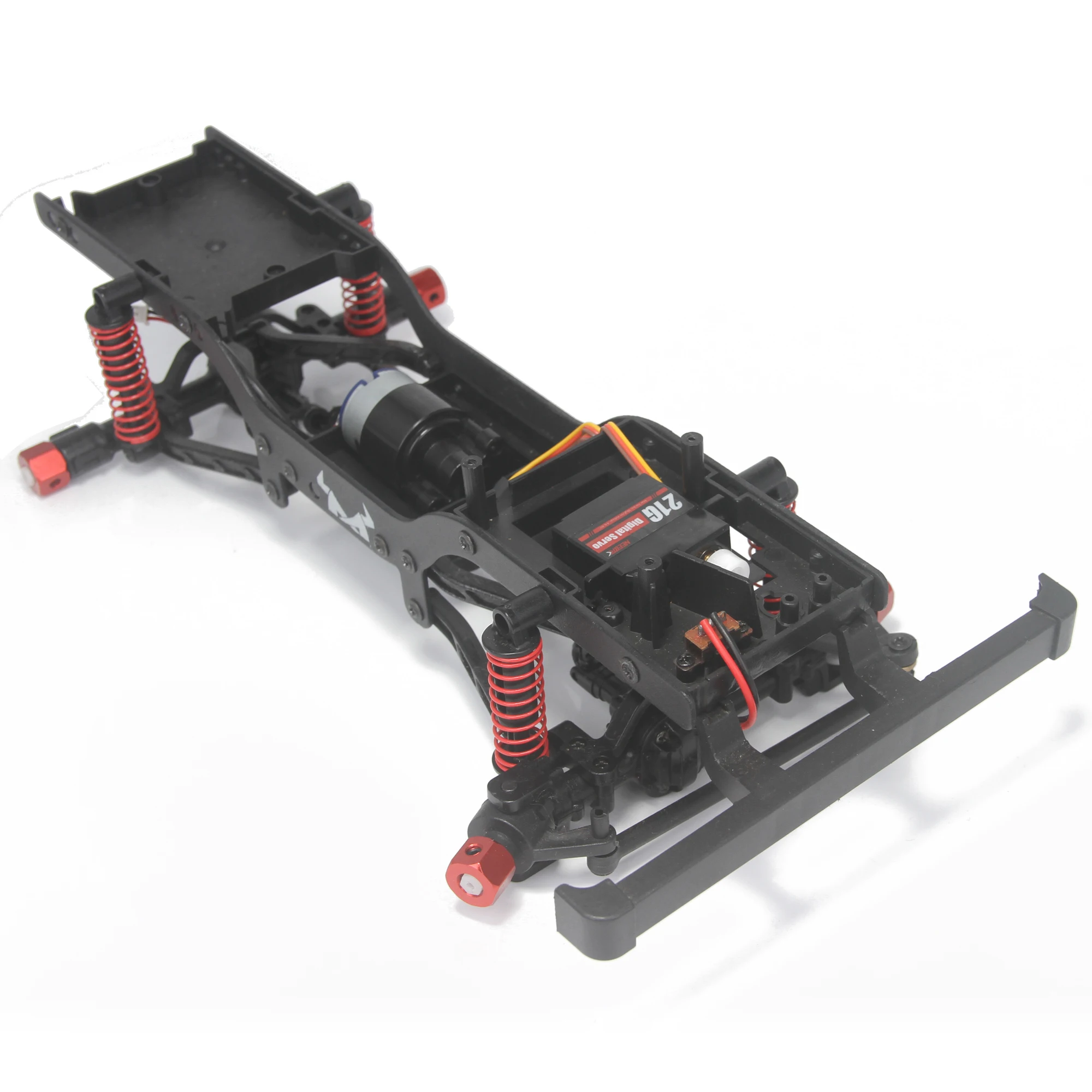 NEEBRC 2322 2600KV Außenläufermotor AM32 45A ESC 21g Servo für 1/12 RC Car Crawler Monster MN99S MN82 Modell Upgrade Power Teile – Detail 6