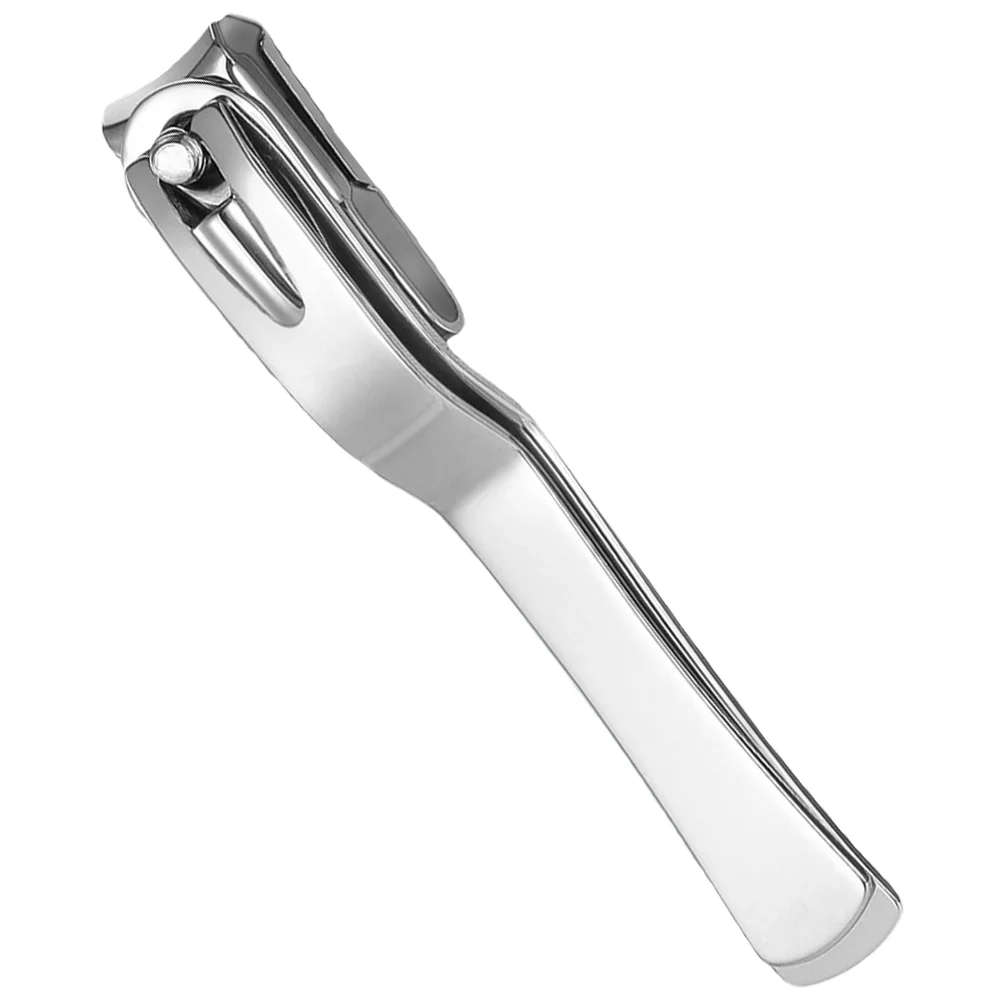 

Anti-splash Nail Clippers Stainless Steel 360-degree Rotating (a3-large Size) Nails Aldult Toe Man