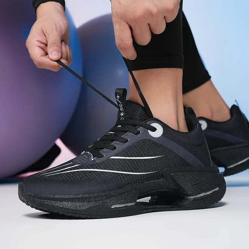 2025 New Sports Comfortable Anti-slip Light Fashion Sneakers Women Mens Casual Walking Running Training Shoes 6