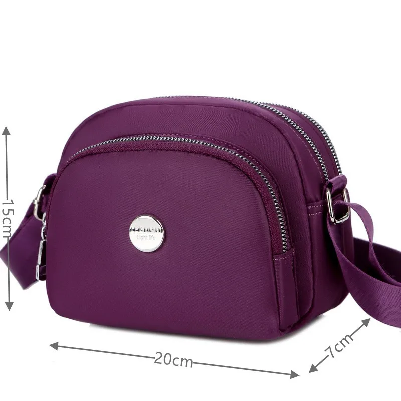 Messenger Bags For Women Waterproof Nylon Handbag Female Shoulder Bag Ladies Crossbody Bag Bolsa Sac A Main Femme De