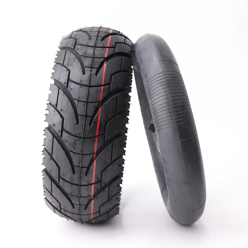 10インチ10倍3.0タイヤ80/65-6タイヤ + インナー空気圧タイヤ電動  