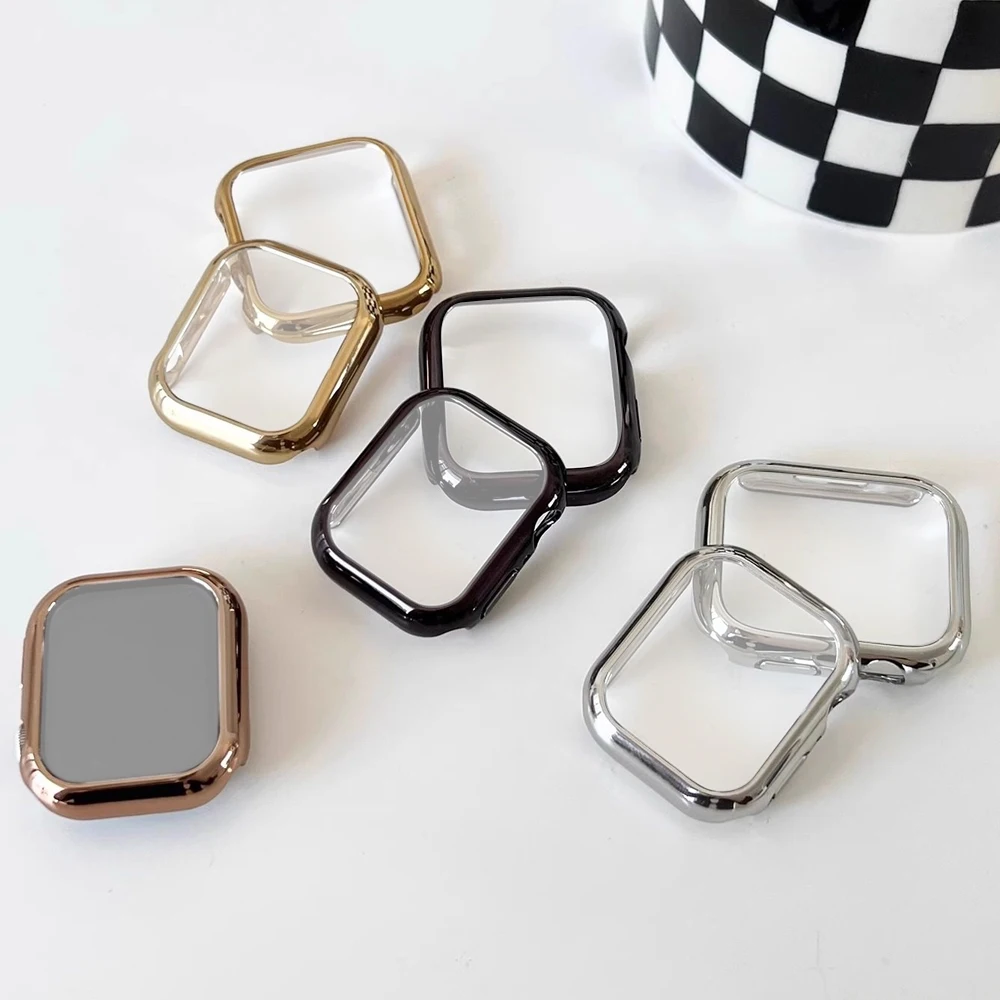 Premium Apple Watch Ultra Strap with Screen Protector Case Bracelet