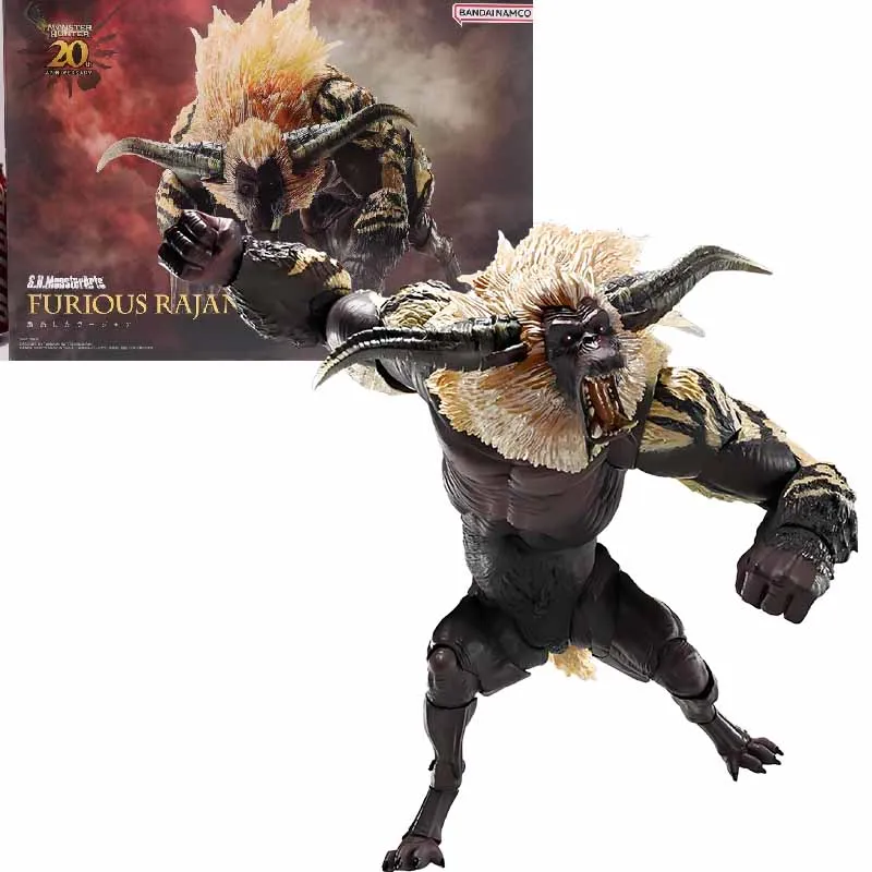 CAPCOM FURIOUS RAJANG フィギュア Gold Lion Furious Rajang Capcom Figure Builder Creator's