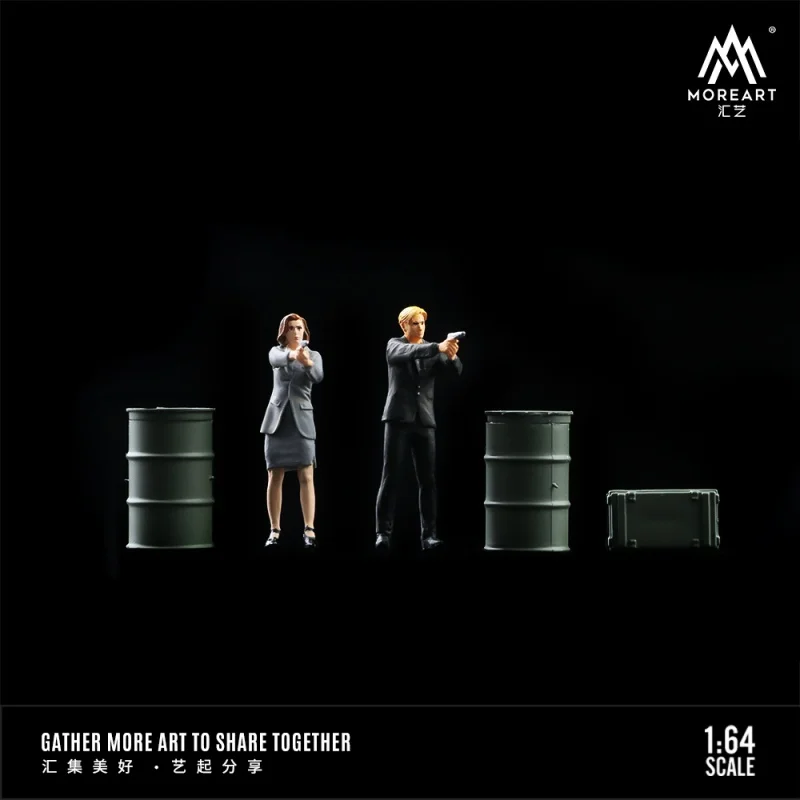 TimeMicro+MoreArt 1:64 레진 피규어 시리즈 DIY 풍경 미니어처 모델