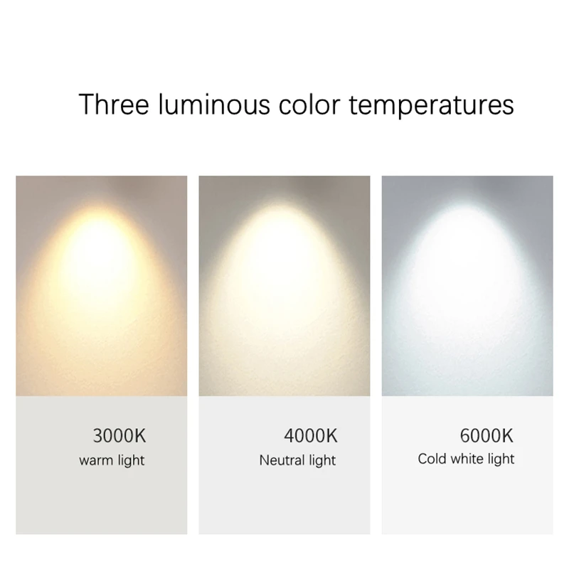 Dimmable LED Ceiling Spotlight - Foldable & Rotatable