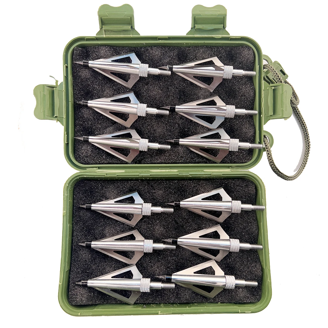 FLÈCHES DE TIR à l'arc sifflant avec pointes de vis 6 pièces têtes