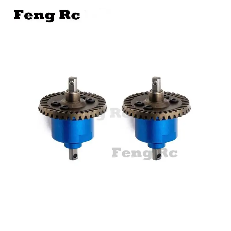 

Metal Front and Rear Differential for Traxxas Slash 4x4 VXL Stampede Rustler Remo HQ727 1/10 RC Car Upgrade Parts