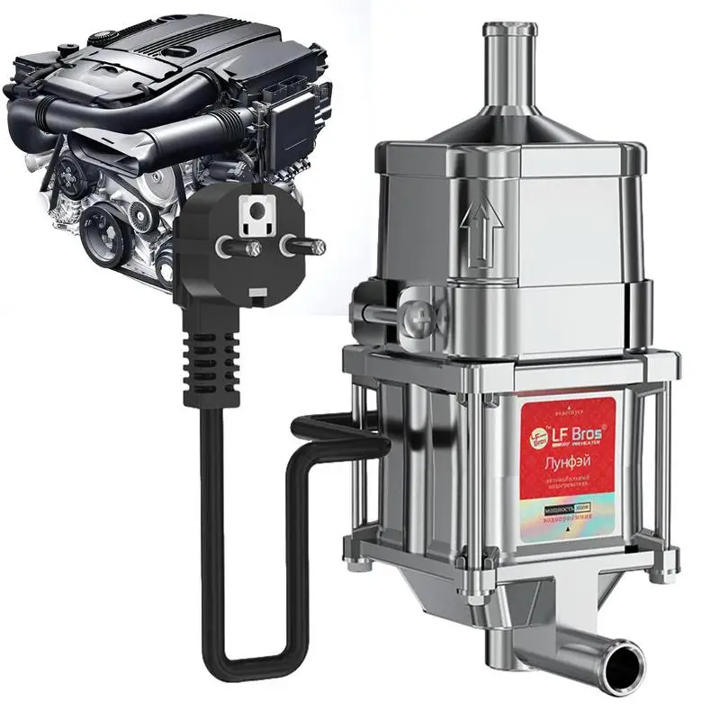 Diesel Air Heater 3000W Diesel Oil Air Heater 220v Engine Rapid Heating Of Ships Trucks Trailers Caravans