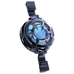 Enhanced Magnetic Tablet Cooler with Temperature Display - 30W Portable Cooling Radiator (CX05)