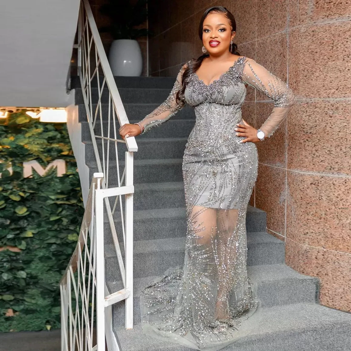 Prom Dresses Aso Ebi Style 