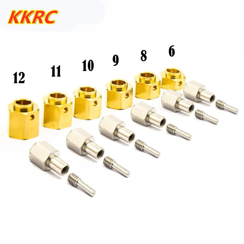 

CatRC Brass Extension Apater For Model RC Cralwer Traxxas TRX4 TRX6 W012