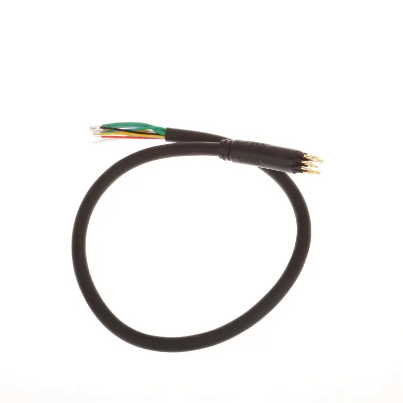 1Pc Electric Scooter Motor Wire 9 Pin Waterproof Copper Core High Sensitivity Motor Cable For Replacement