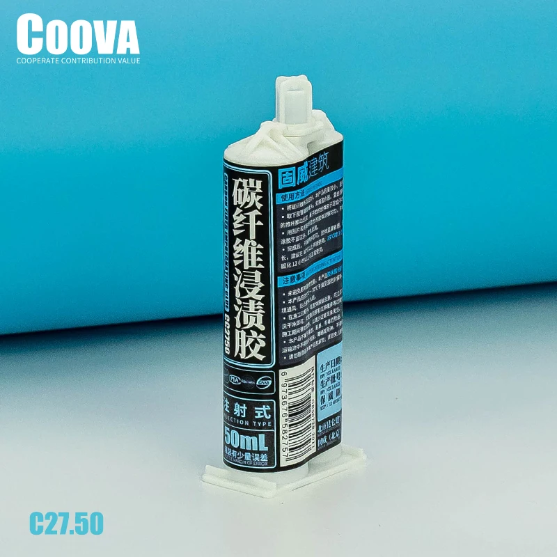 C2750 Coova Transparent Resina Epoxi Carbon Fiber Cloth Epoxy Resin Kit