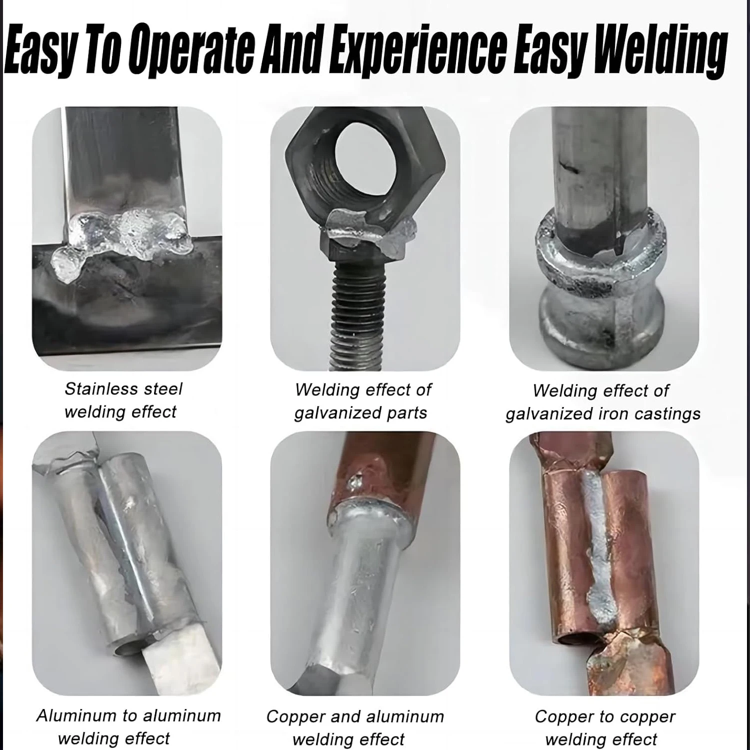 3 Pcs Low Temperature Universal Welding Rod Aluminum Welding Rods Easy Welding Electrode Aluminum Rod For Aluminum Rods