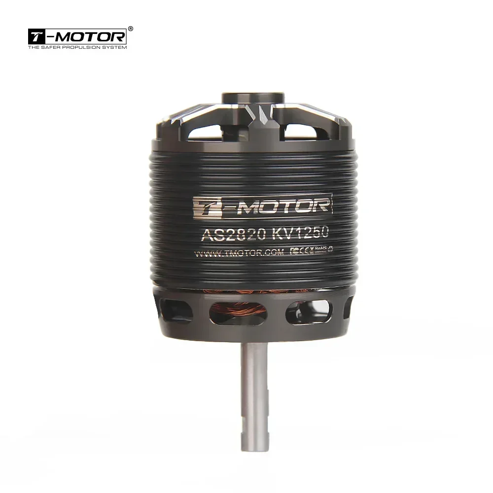 T-MOTOR T-Hobby Hobby AS2820 Brushless Motor Long Shaft KV600 KV880 KV1050 KV1250 For RC Drone Fixed Wing Outdoor FPV thumbnail 5