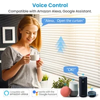 Tuya Curtain Roller Shutter US 120 Standard Switch Smart Life Remote Control Motor Running Time Setting Google Assistant Alexa - Image 2