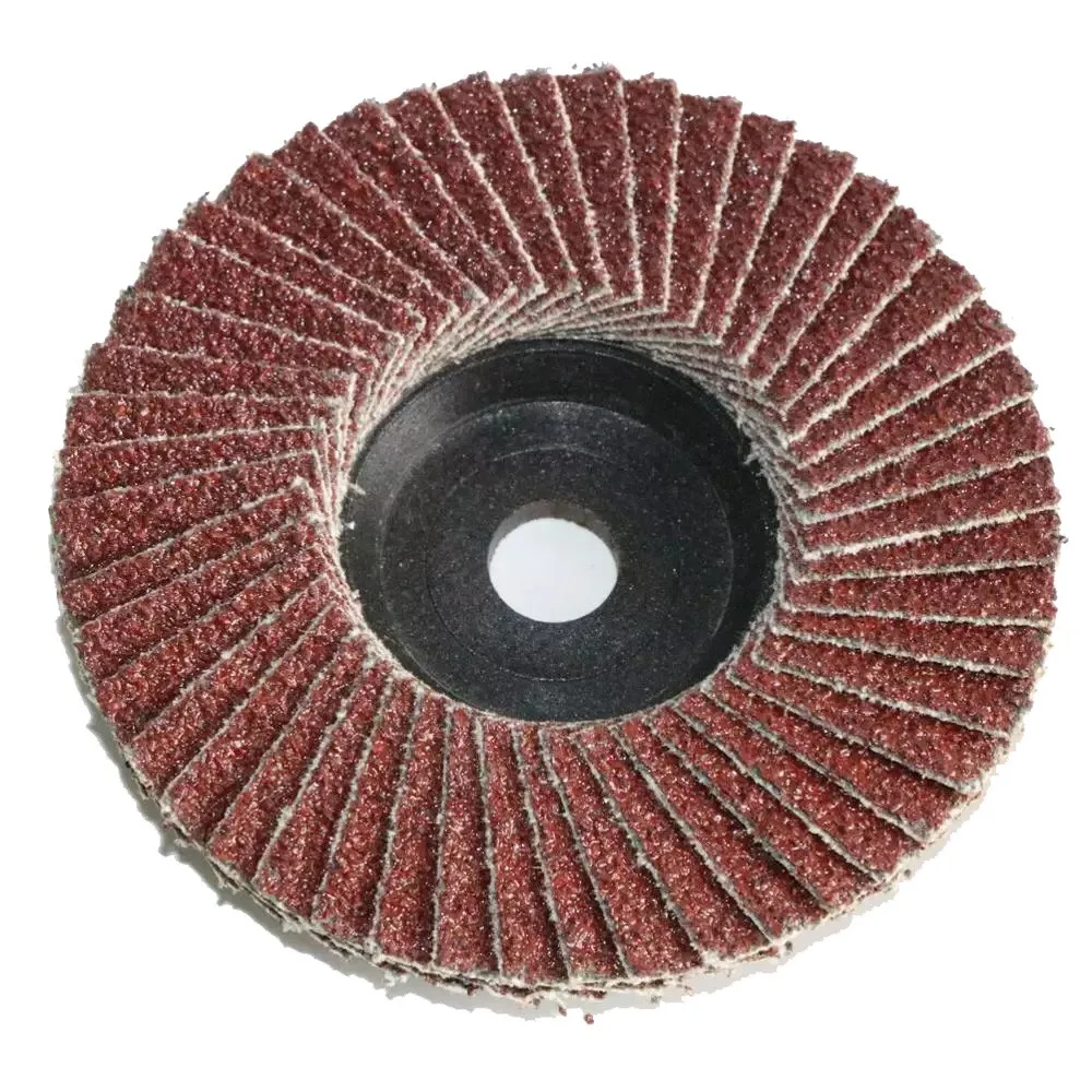 

1/3pcs Flat Flap Discs 75-125mm Sanding Discs 40-120Grit Grinding Wheels Blades Wood Cutting For Angle Grinder Accessories