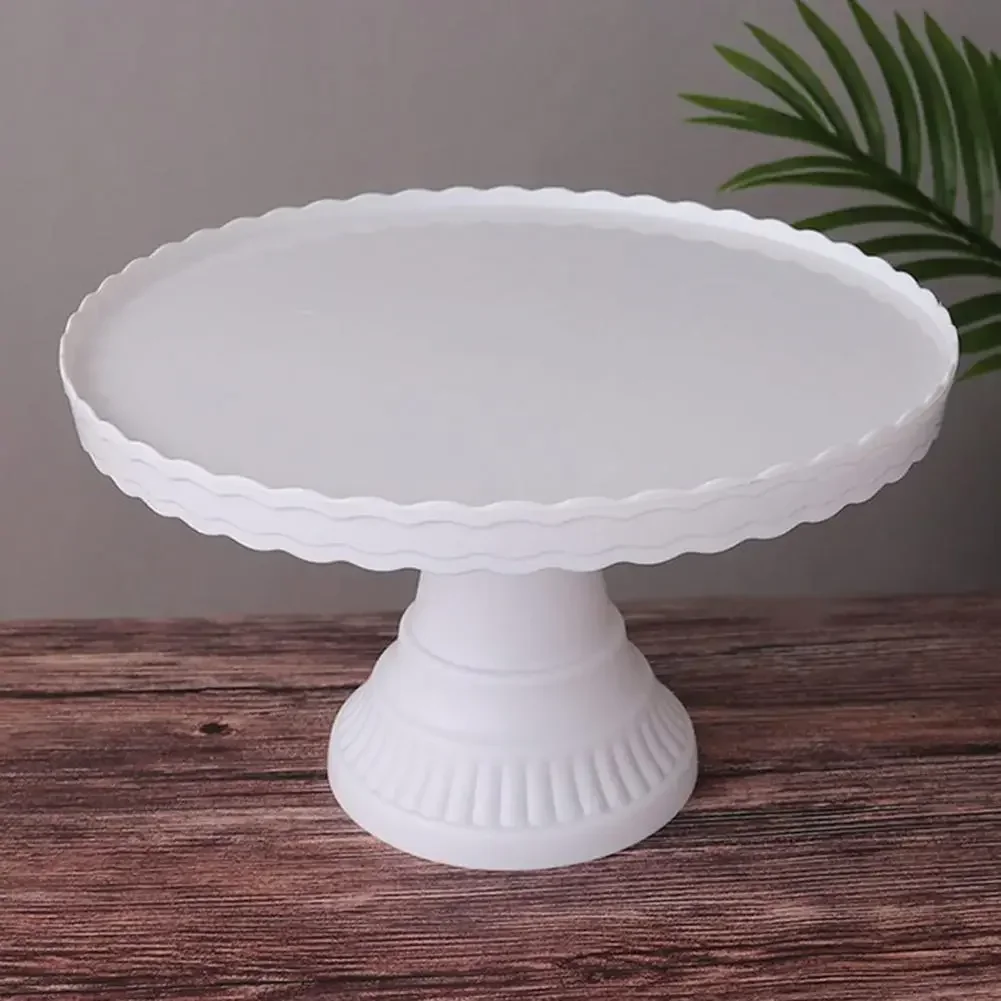 1PC Cake Display Stand Durable Cake Display Stand Dessert Storage Holder Dessert Tray Wedding Party