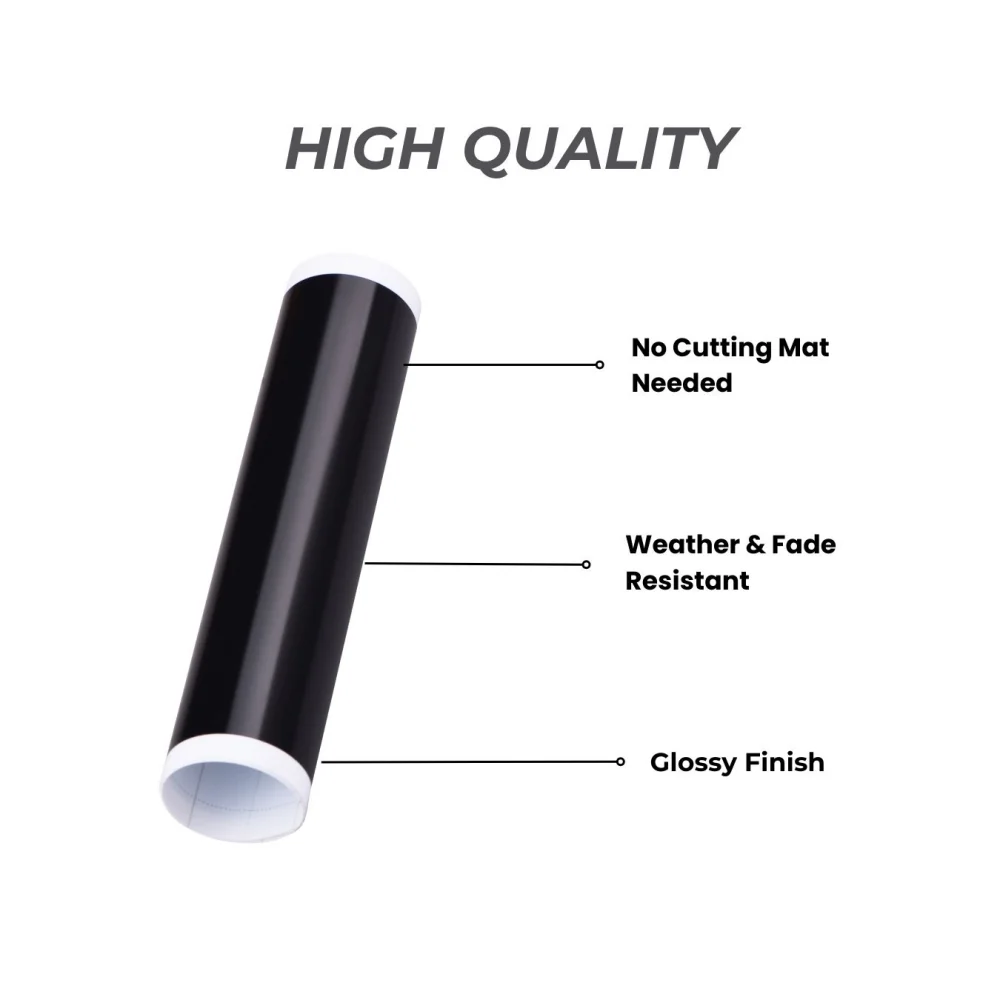 Self adhesive vinyl 18/20/36 sheets 5.5x12 inches compatible with Cricut Joy