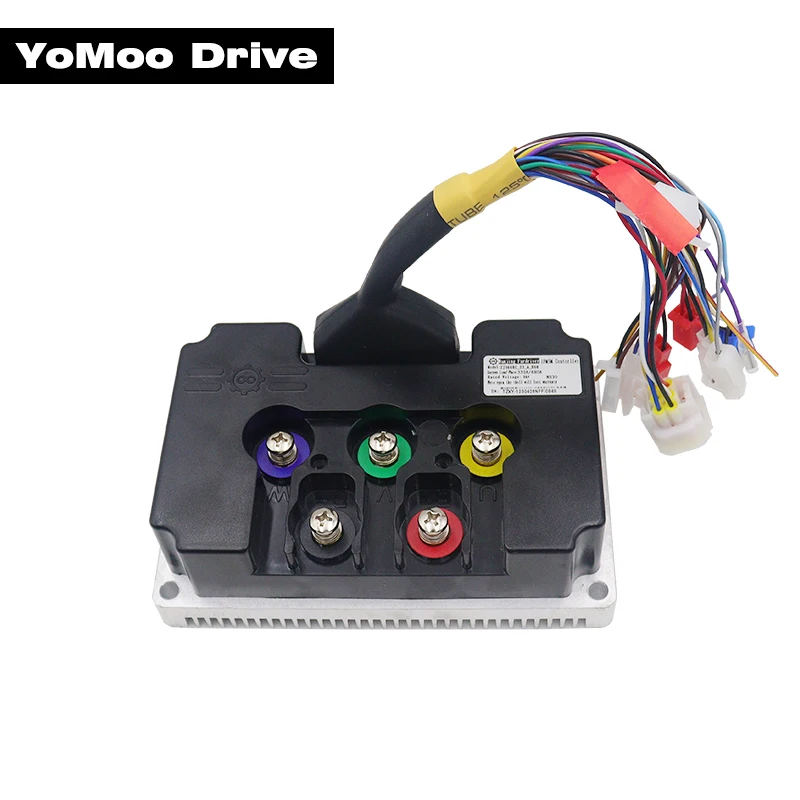 난징 파드라이버 BLDC 사인파 모터 컨트롤러, 6KW 모터용 ND72680, 48V-72V, 350A