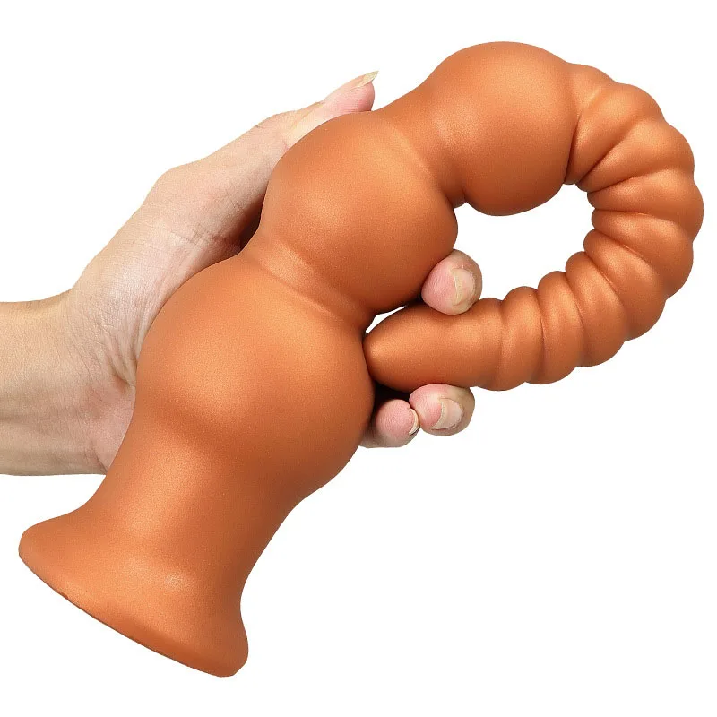Plug anale in silicone per massaggio prostatico e confortevole_voghion.com