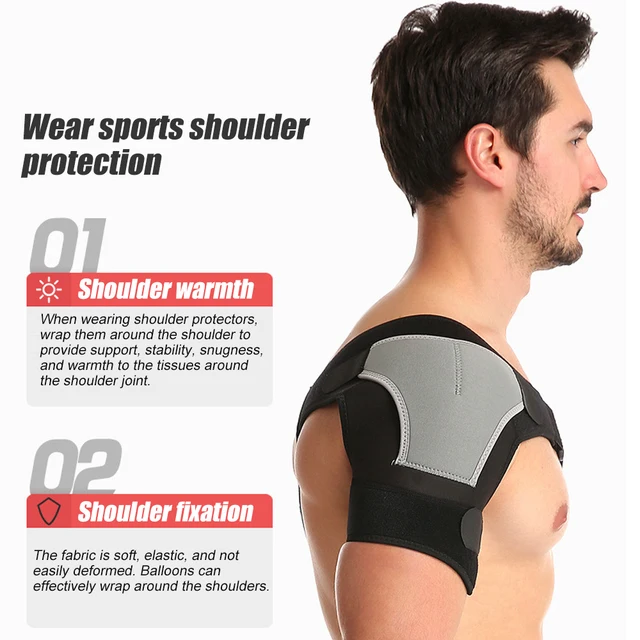 Shoulder Brace for Torn Rotator Cuff, Pain Relief & Compression