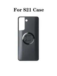 Motorcycle Bracket Mobile Phone Protection Case with Anti - Vibration and Quick Lock Features - PC (For Galaxy S21 Case)