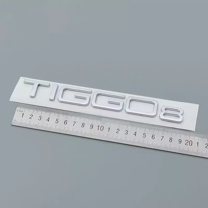 Tailgate Luggage Compartment Original Letter Label