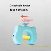 New Type Of Electric Cat Toy with 2 Ropes Smart Hanging Door Auto Swing Feather Toy A Self-entertainment And Cat-teasing Wonder 6