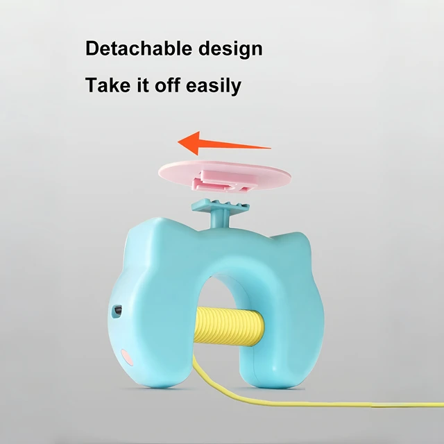 New Type Of Electric Cat Toy with 2 Ropes Smart Hanging Door Auto Swing Feather Toy A Self-entertainment And Cat-teasing Wonder 6