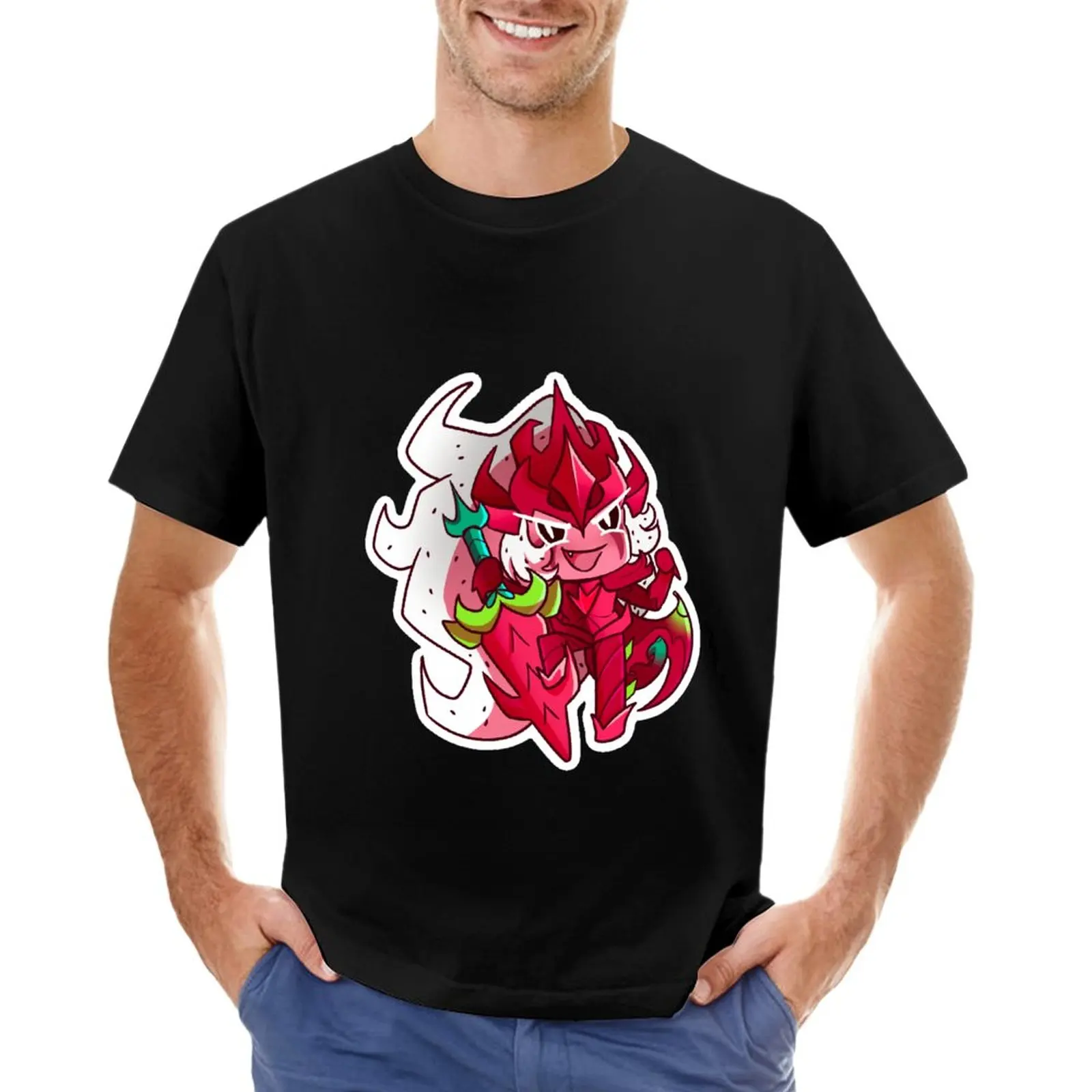 

Pitaya Dragon Cookie T-Shirt quick-drying cute tops graphics sublime t shirts for men pack