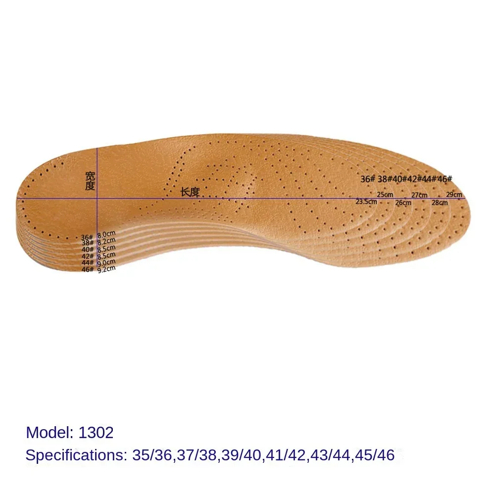 Leather Orthotic Insole For Flat Feet Arch Support Orthopedic Shoes Sole Insoles For Feet Men Women Children O/X Leg Corrected