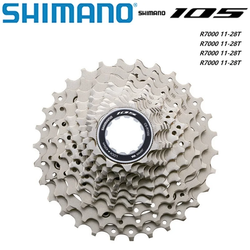 

Кассета Shimano 105 CS-R7000 11 Speed для дорожного велосипеда 11-28/11-30/11-32/hg700 11-34t