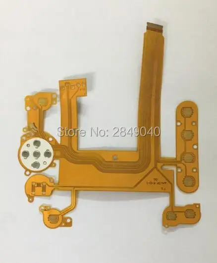 

NEW Keyboard Button Rear Cover LCD Flex Cable For Nikon D7000 Digital Camera Repair Part