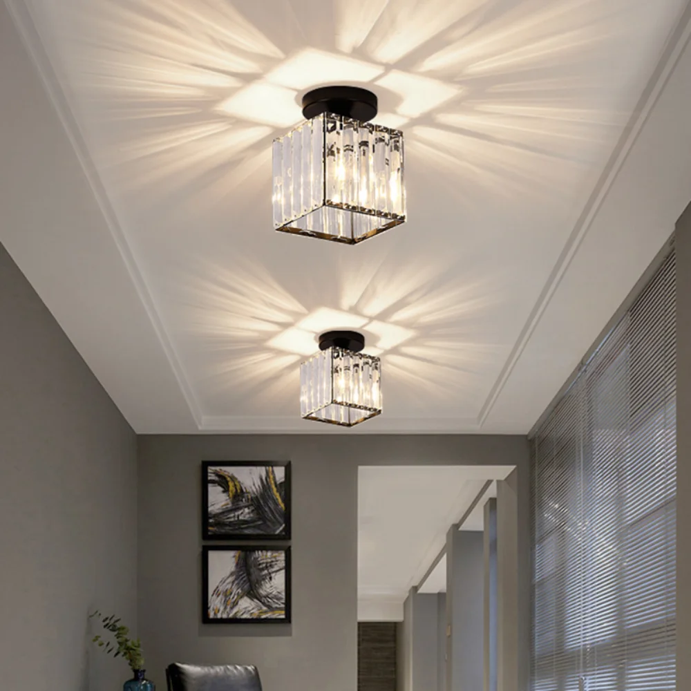 Fixtures Modern LED Ceiling Lights For Entrance Hallway Balcony Lamps Surface Mounted Ceiling Lamp Modern Ceiling Light