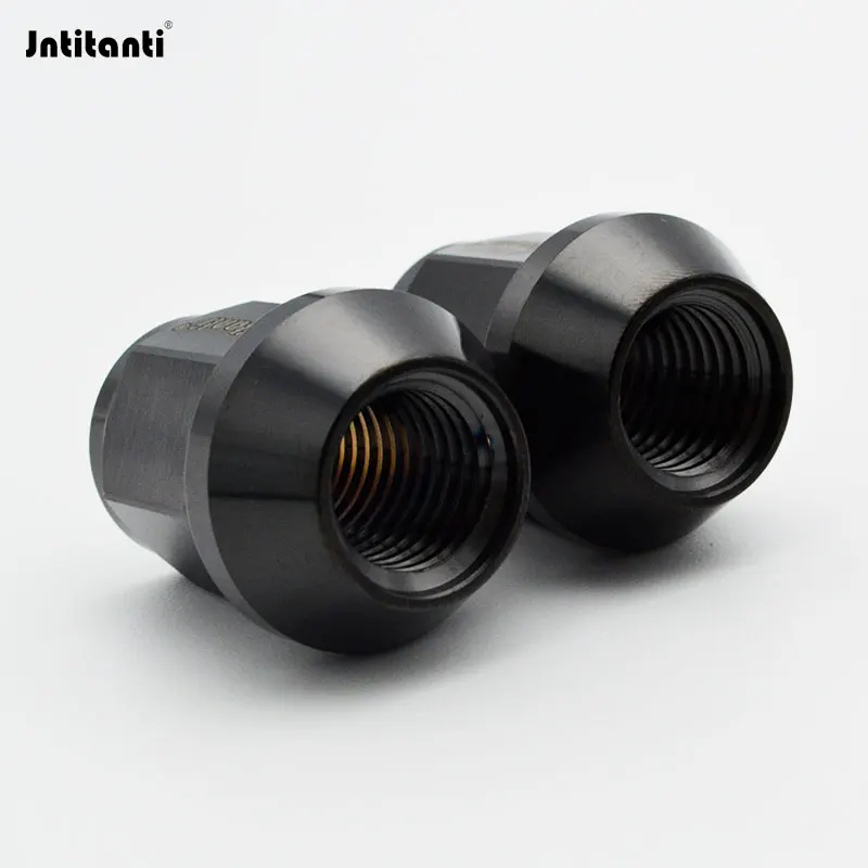 Jntitanti Ϻ ڵ ƼŸ 10.9  Ti-6Al-4V  PCD  Ʈ, Gr.5 M12 * 1.5/1.25*27mm