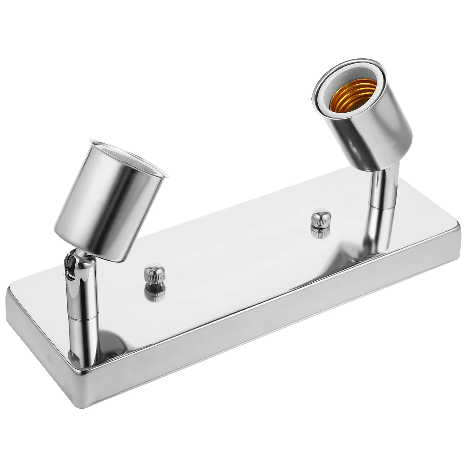 

Ceiling Lamp Base Lamp Metal Socket Holder Ceiling Lamp Screw Socket for Ceiling Lamp