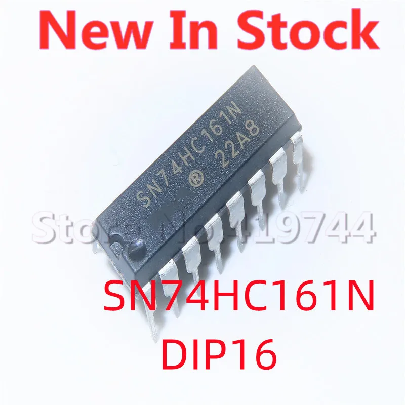 

5 шт./лот 74HC161 SN74HC161N DIP-16 В наличии новый оригинальный IC