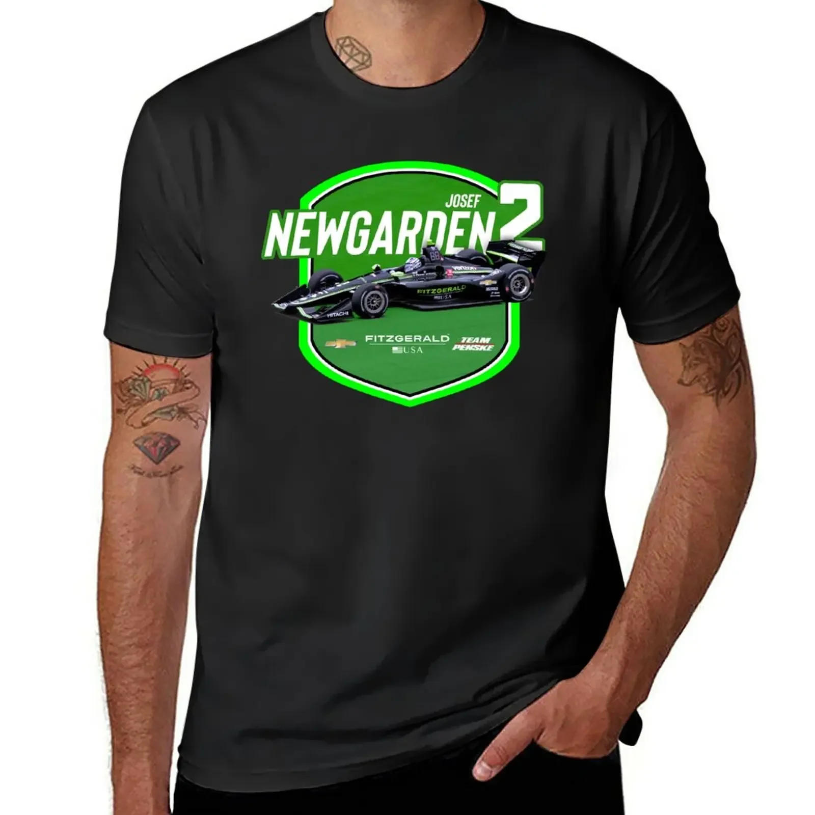 

Футболка Newgarden 2019 (дорожный курс), мужская одежда на заказ