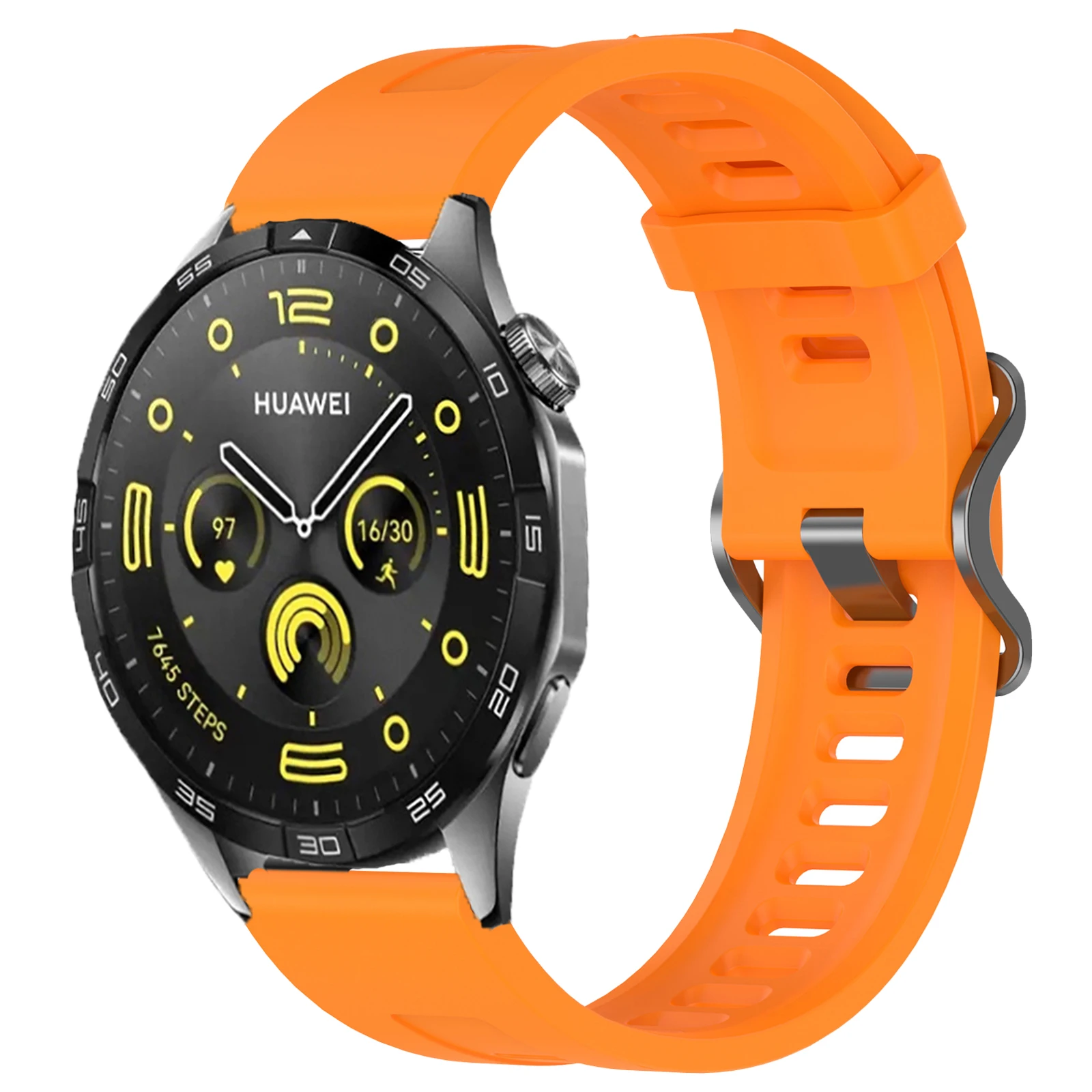 Silicone Sport Wrist Strap - 22mm Universal Watch Band Bracelet