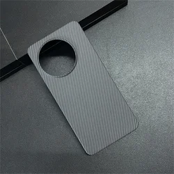 Sleek Carbon Fiber Pattern Frameless Cooling Case with Enhanced Heat Dissipation and Shockproof Protection for OnePlus 15 (Black)