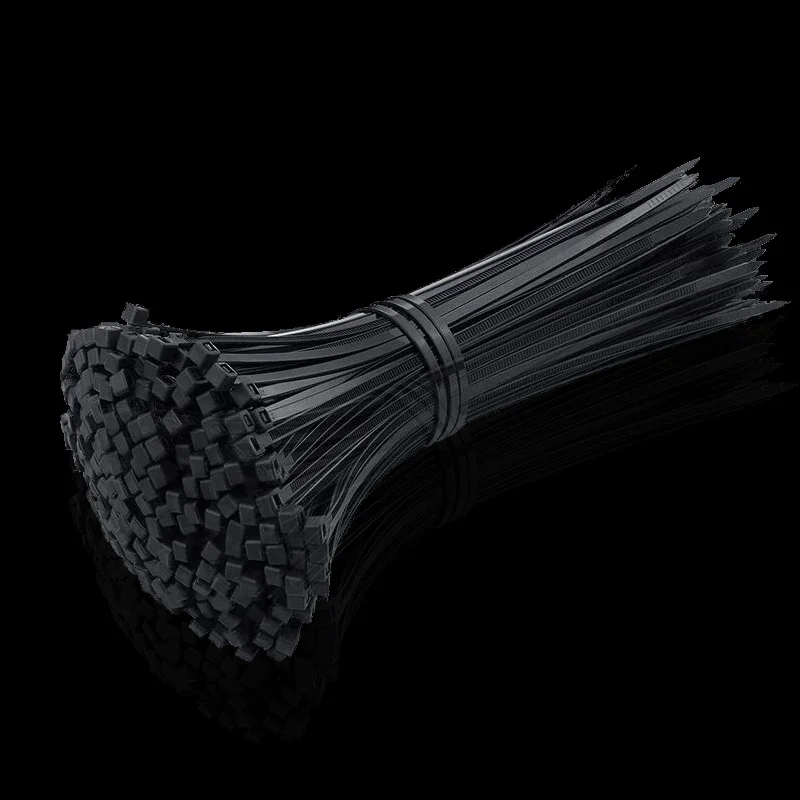 Nylon Cable Ties Cable Ties Cable Tie Nylon Zip Ties Plastic 3x200 4x300 50PCS