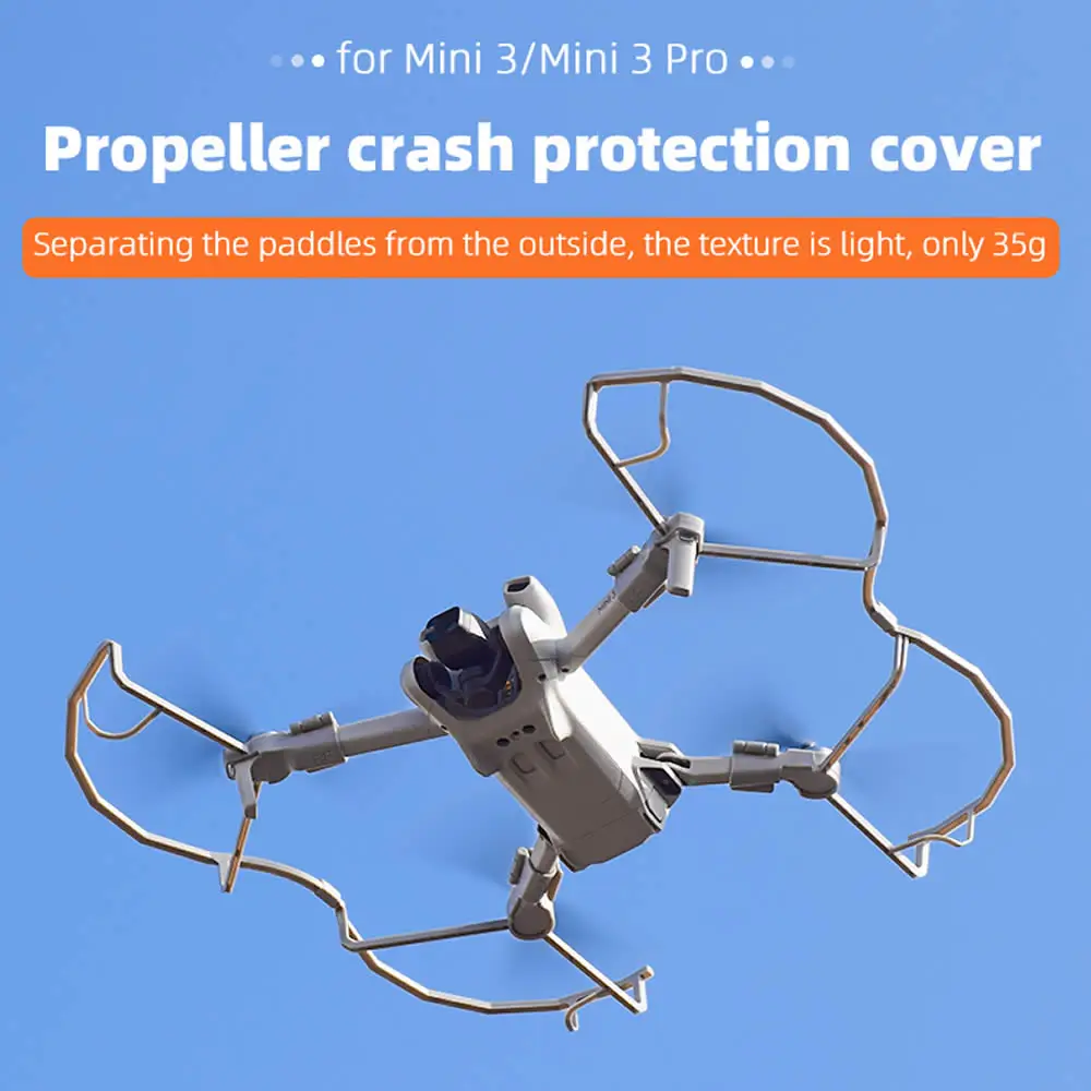 Accessories Kit For DJI Mini 3 Pro Lens Cap propeller guard Foldable Extension Support Legs Holder Landing Gear Mini 3 Combo