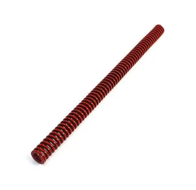 

20x10.5x300mm Red Chromium Alloy Mould Flat Wire Compression Spring