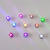 Mini Super Brightness Key Button Lamp Led Single Lights Diy Micro Scene Layout Illumination Materials Diorama Accessory 1Pcs 6