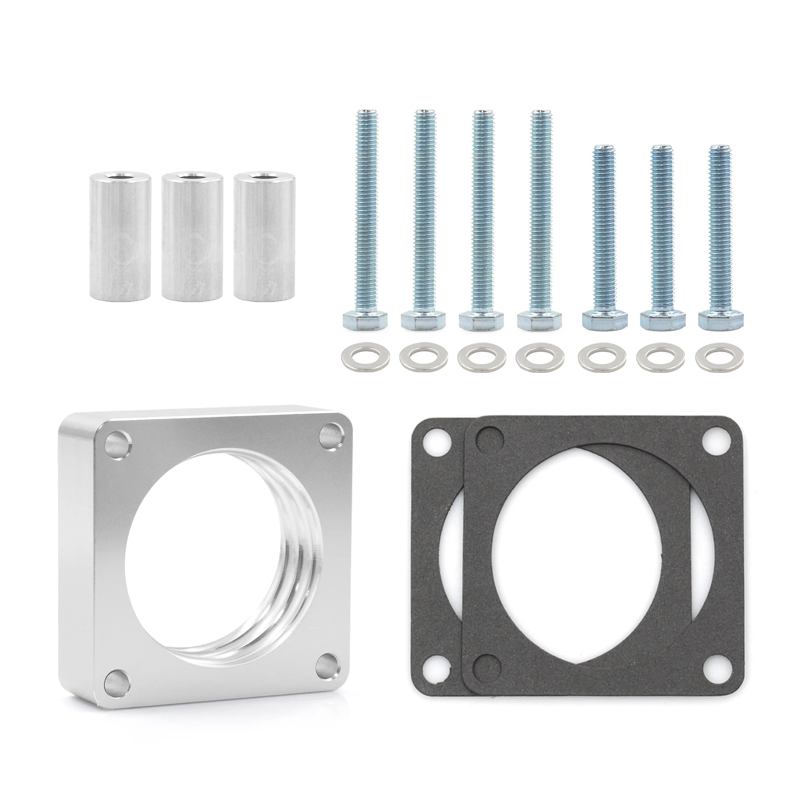 Intake Manifold Throttle Body THROTTLE BODY SPACER For JEEP WRANGLER TJ YJ XJ WJ 2.5L 4.0L 1987-2004
