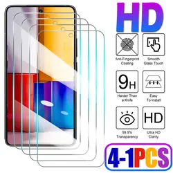 Premium Full Cover Tempered Glass Screen Protector - 1 - 4 Pack - 2 PCS (For M62)
