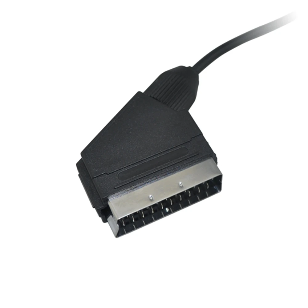Cavo Scart per videogiochi TV A/V per SNES per Console Gamecube e N64 compatibile con il sistema NTSC - immagine 5