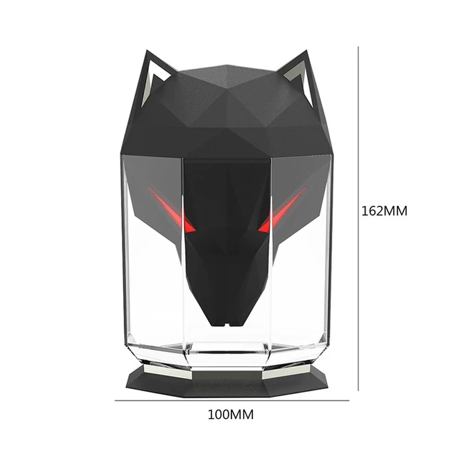 Xiaomi Youpin Air Humidifier War Wolf Electric Aroma Essential Oil Diffuser USB Cool Mist Sprayer With LED Light